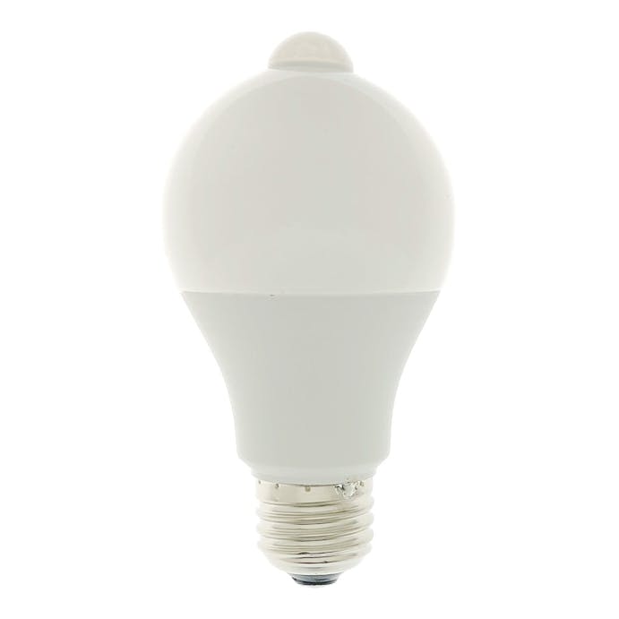 オーム電機 LED電球 E26 60形相当 人感・明暗センサー付 昼光色 LDA7D-G R6C