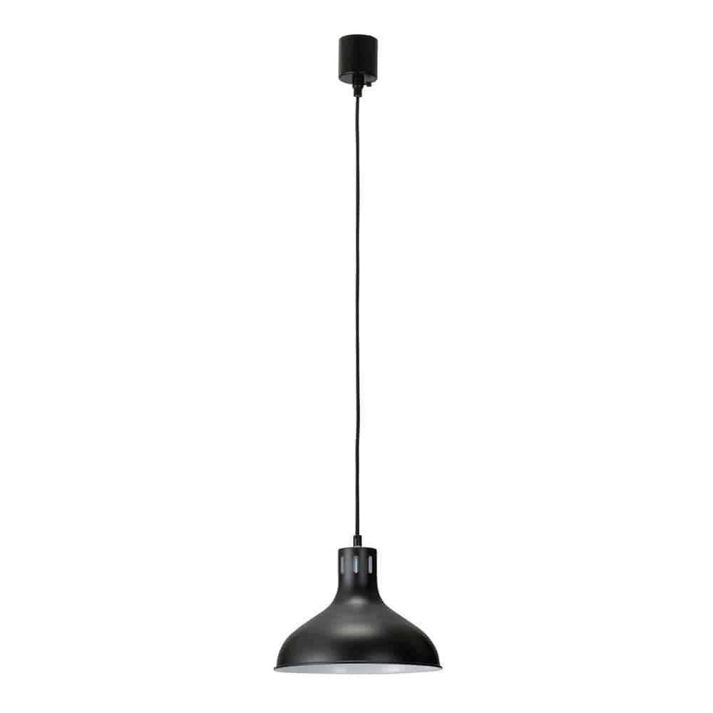 ペンダントライト E26 ブラック 電球別売 LT-YN126AW-K 06-1466 ペンダントライト E26 ブラック 電球別売 LT-YN126AW-K 06-1466