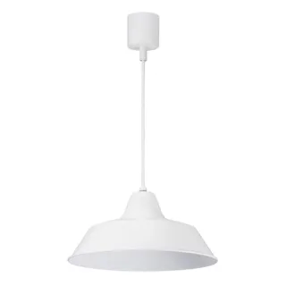 ペンダントライト 60W用 ホワイト 電球別売 LT-Y10AW-W 06-1493