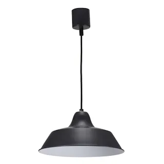 ペンダントライト 60W用 ブラック 電球別売 LT-Y10AW-K 06-1494