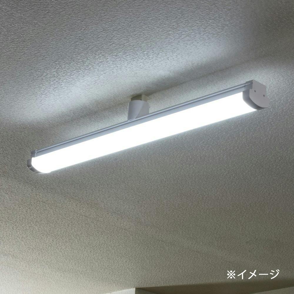 オーム電機 縦型LEDシーリングライト 6～8畳用 LE-Y40D8G-TB 06-1684(販売終了)