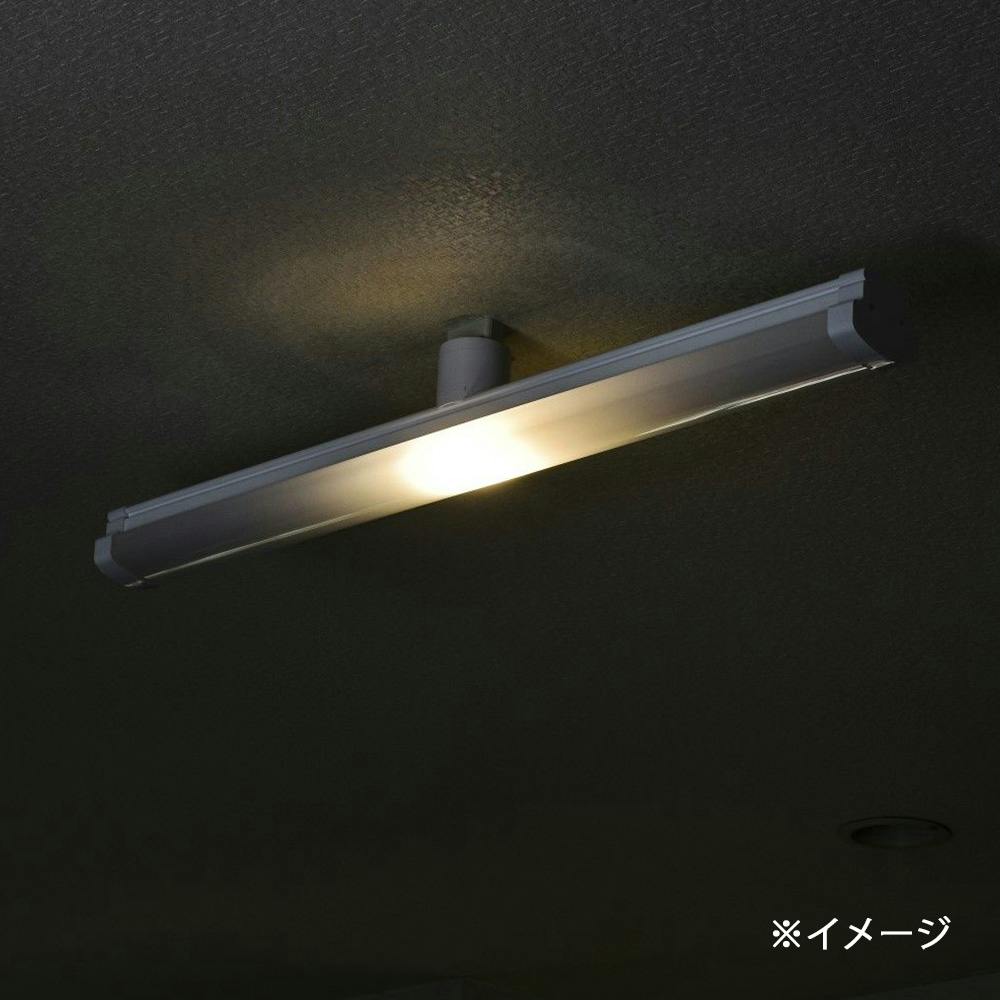 オーム電機 縦型LEDシーリングライト 6～8畳用 LE-Y40D8G-TB 06-1684(販売終了)