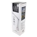 オーム電機 LEDデスクライト USB充電式 ホワイト DS-LD24AG-W 06-1698