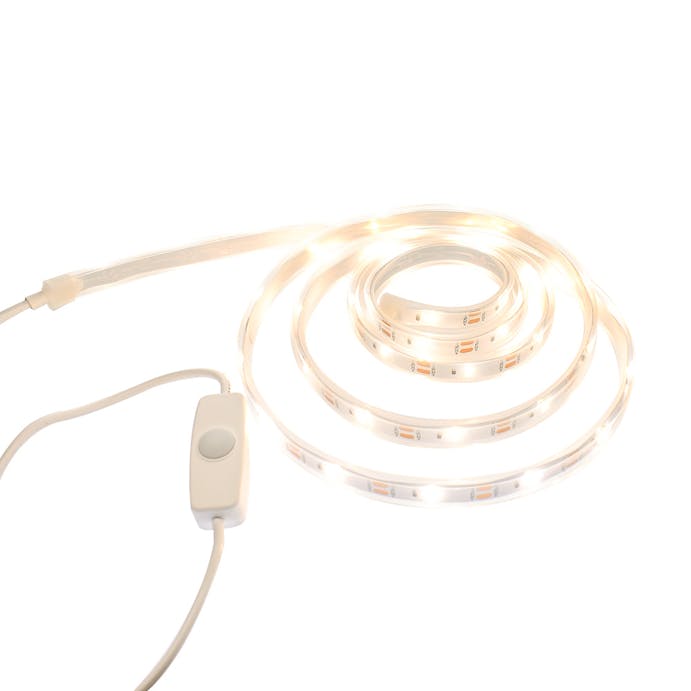 オーム電機 LEDテープライト USB式 テープ長さ1.5m NIT-ALA6TU15 06-1726