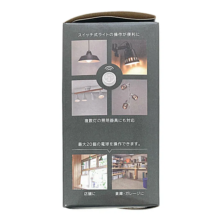 リモコン式LED電球 追加電球