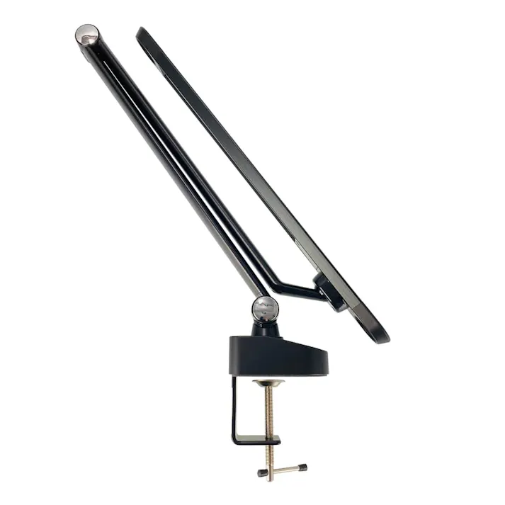 LEDタッチ式調光アームライト AS-LD712AK-K 06-1809