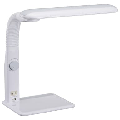 【送料無料】オーム電機 USB付LED学習スタンド ODS-LDAK6N
