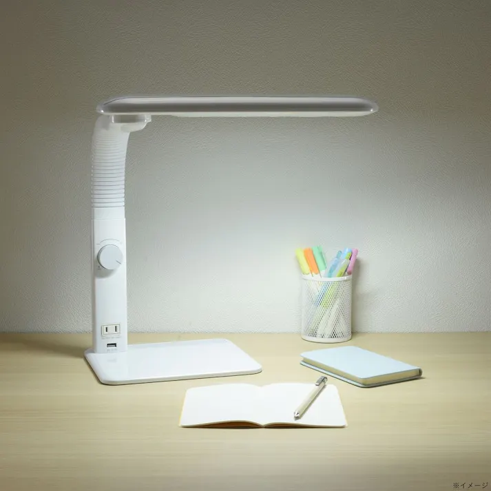 USB付LED学習スタンド ODS-LDAK6N