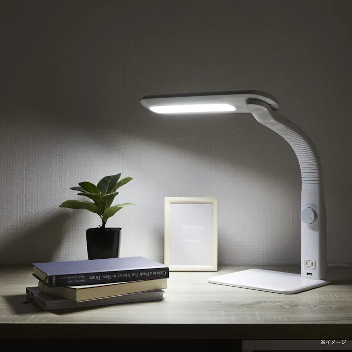 USB付LED学習スタンド ODS-LDAK6N