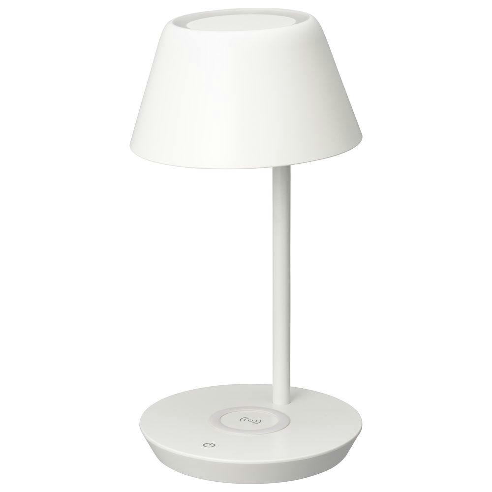 LEDインテリアライト ワイヤレス充電機能付 ホワイト TT-YOLK1-W(販売