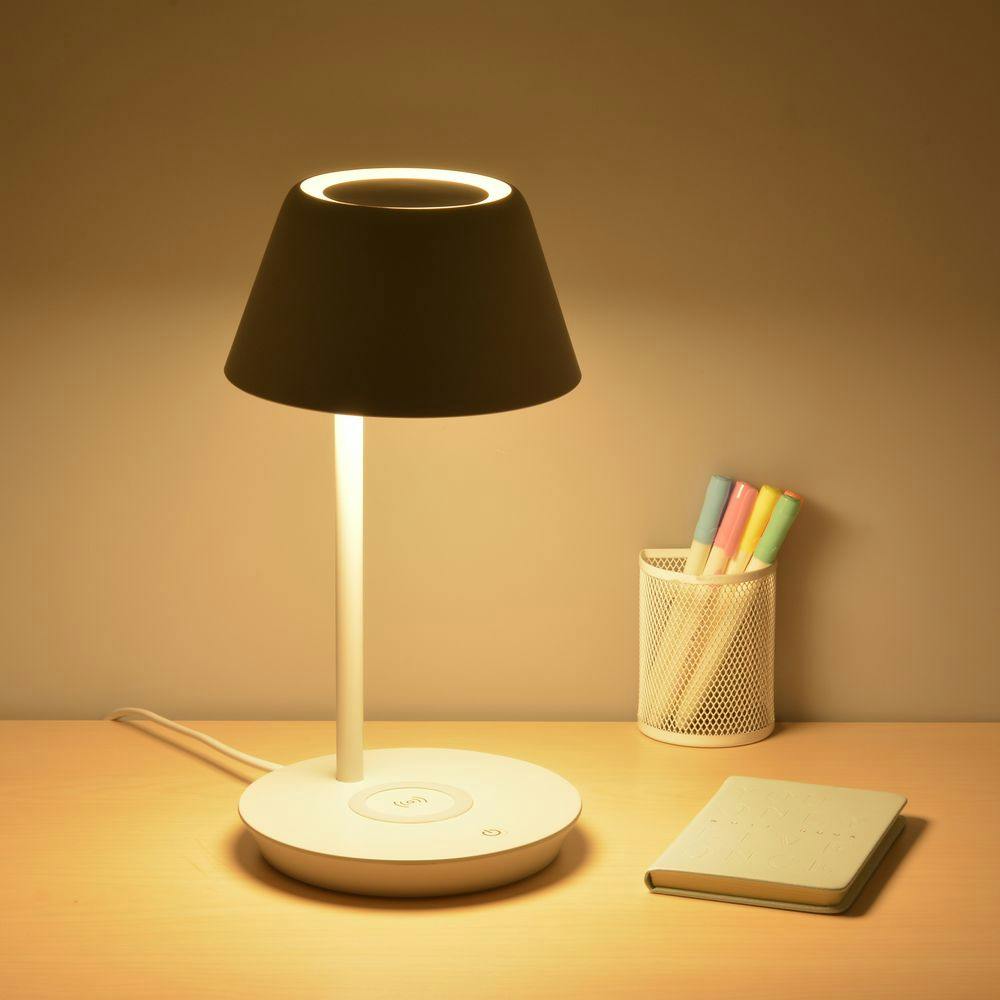 LEDインテリアライト ワイヤレス充電機能付 ホワイト TT-YOLK1-W(販売