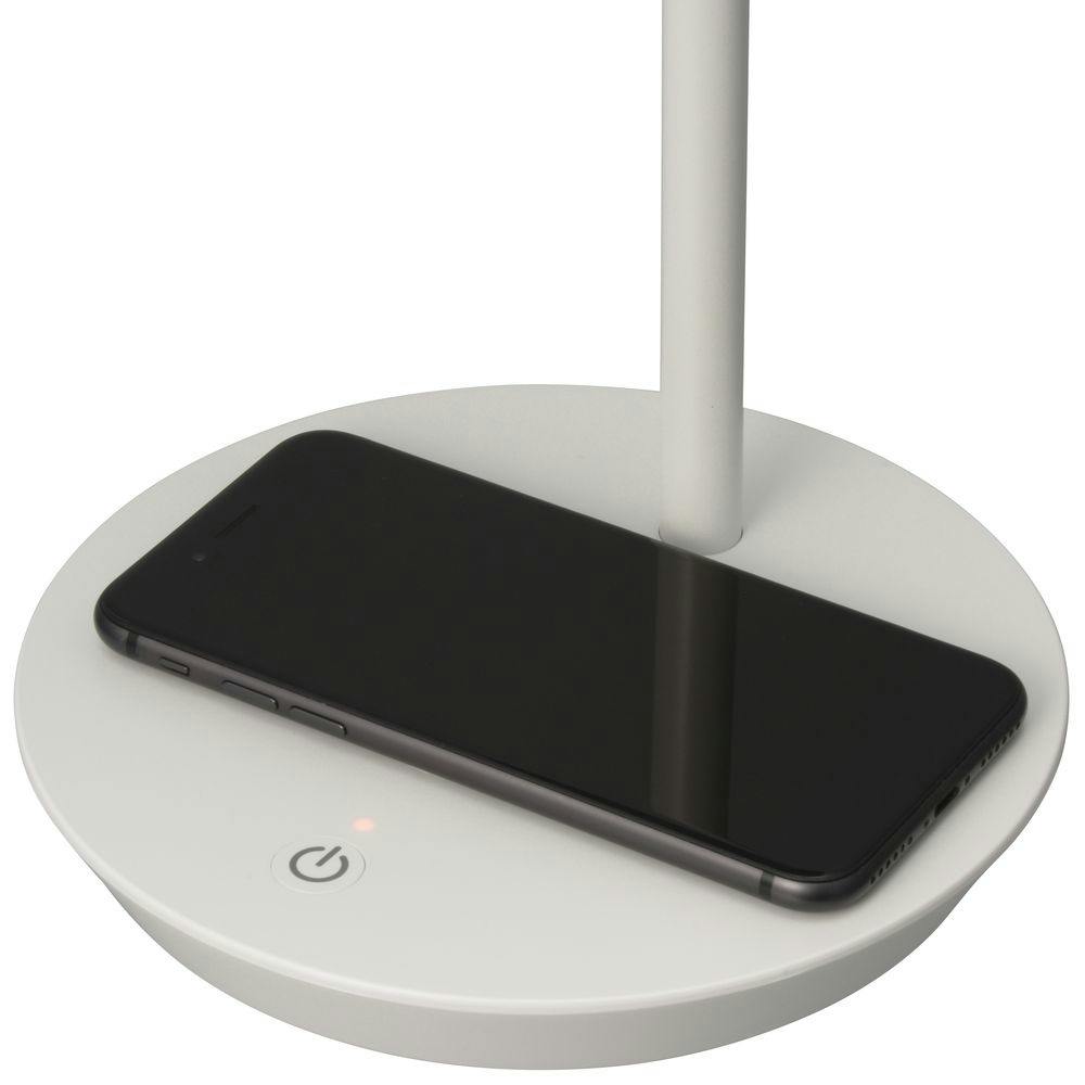 LEDインテリアライト ワイヤレス充電機能付 ホワイト TT-YOLK1-W(販売
