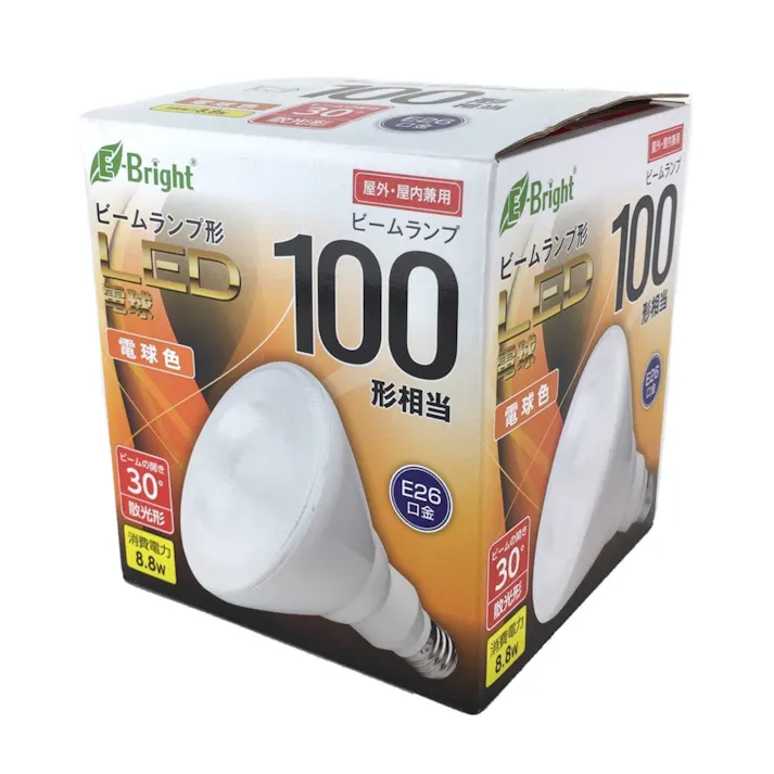 LED電球 ビームランプ形 散光形 E26 100形相当 電球色 LDR9L-W20/1