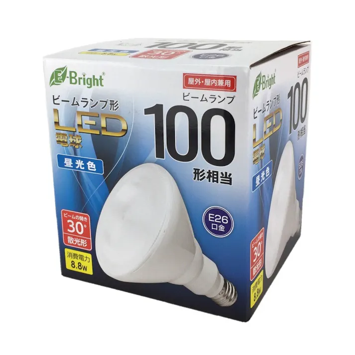 LED電球 ビームランプ形 散光形 E26 100形相当 昼光色 LDR9D-W20/1