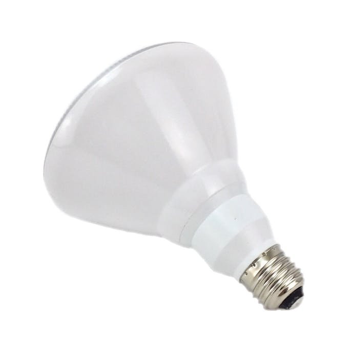オーム電機 LED電球 ビームランプ形 散光形 E26 100形相当 昼光色 LDR9D-W20/1