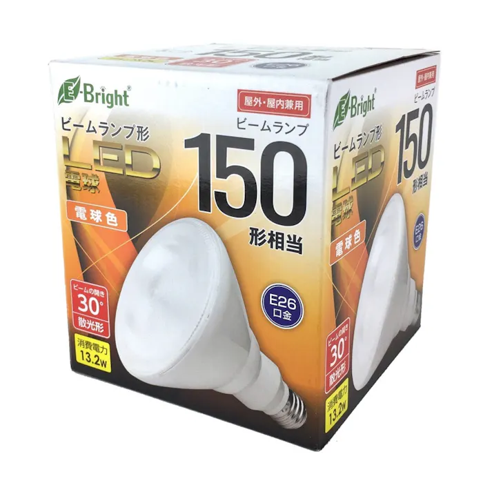 LED電球 ビームランプ形 散光形 E26 150形相当 電球色 LDR13L-W20/150W