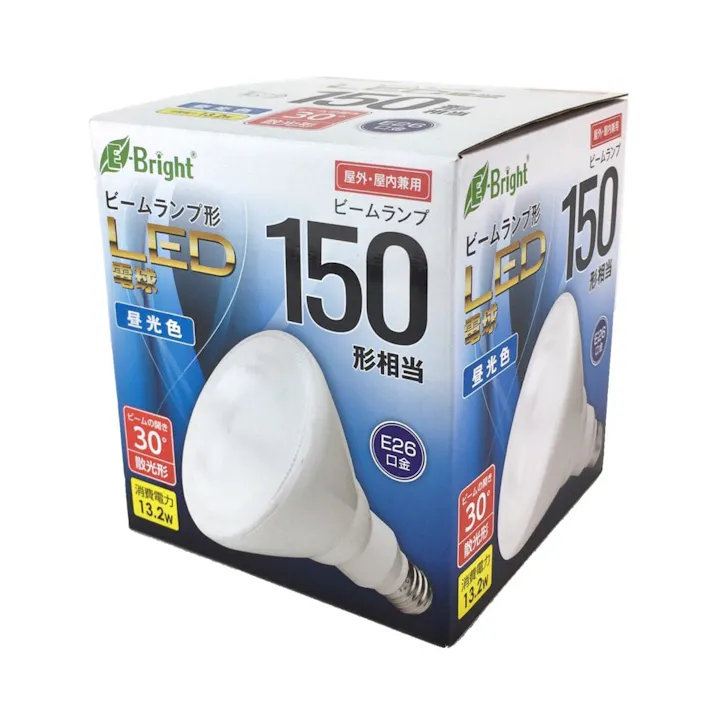 LED電球 ビームランプ形 散光形 E26 150形相当 昼光色 LDR13D-W20/150W