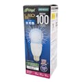 オーム電機 LED電球 T形 E26 100形相当 昼光色 LDT13D-G IS20 06-312