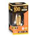オーム電機 LED電球 フィラメント 一般電球 E26 100形相当 調光器対応 電球色 LDA10L/D C6 06-3459