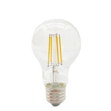 オーム電機 LED電球 フィラメント 一般電球 E26 40形相当 電球色 クリア 全方向 LDA4L C6