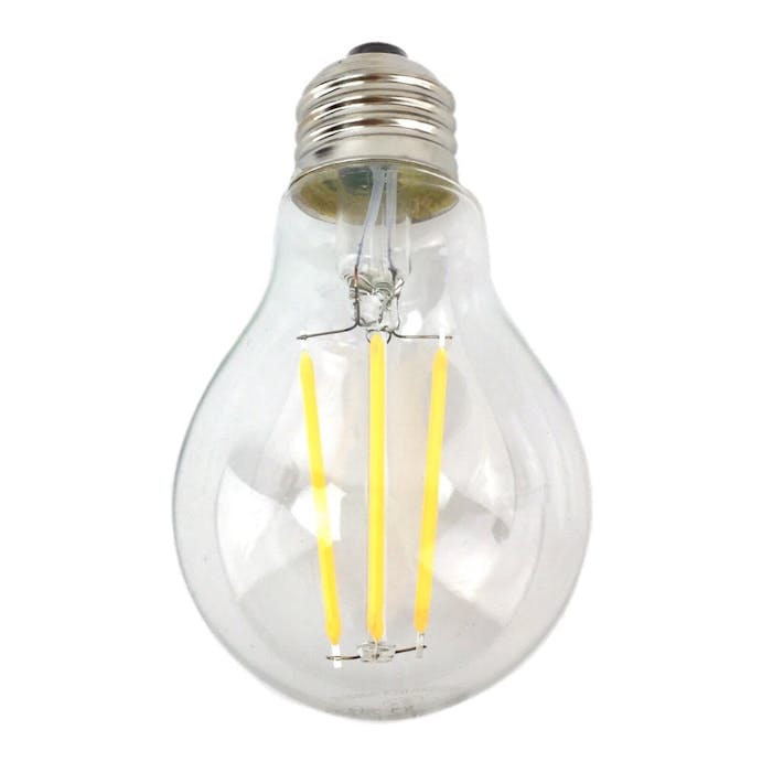 オーム電機 LEDフィラメントタイプ電球 E26 60形相当 電球色 LDA6L C6 06-3463