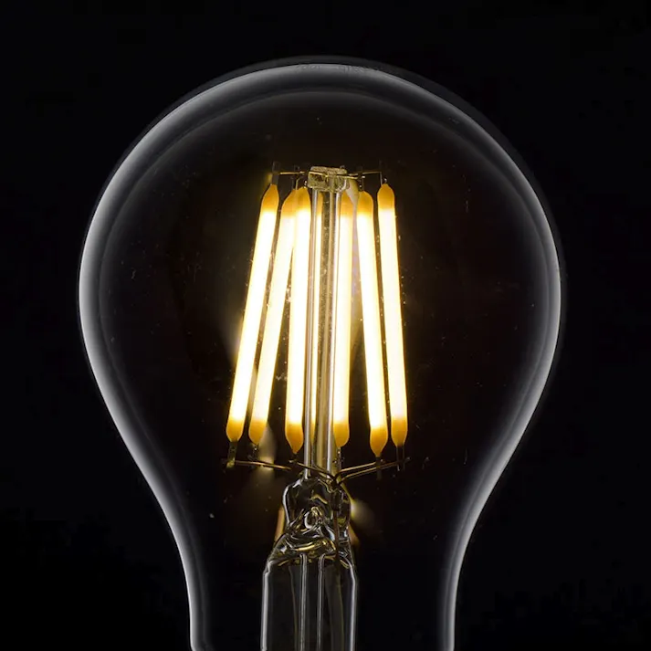 LEDフィラメントタイプ電球 E26 60形相当 電球色 LDA6L C6 06-3463