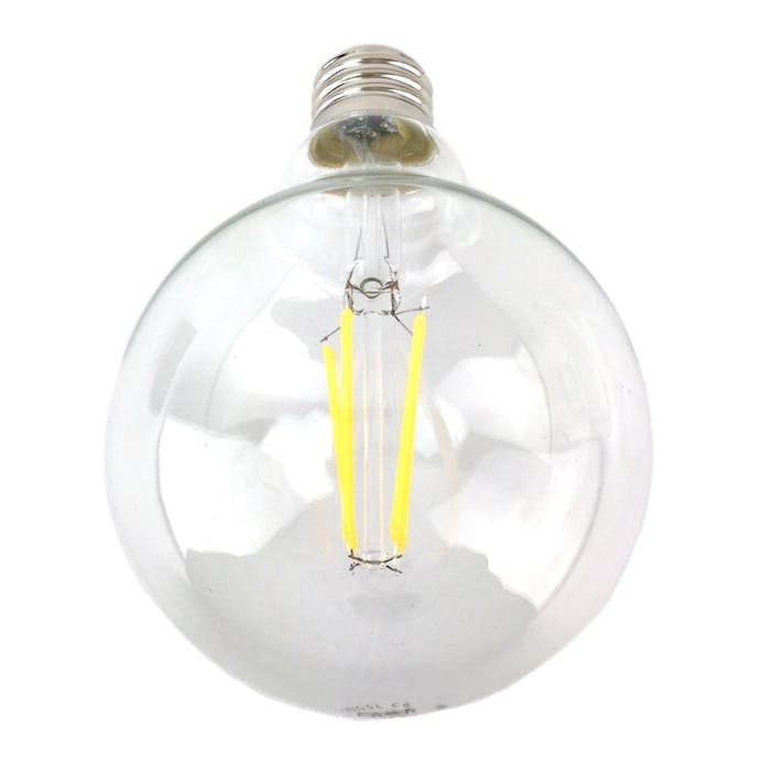 オーム電機 LEDフィラメントタイプ電球 E26 60形相当 電球色 LDG5L C6 06-3478