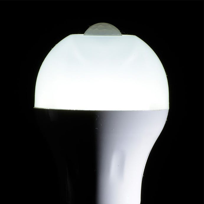 オーム電機 LED電球 E26 40形相当 人感明暗センサー付 昼光色 LDA5D-H R21 06-3592