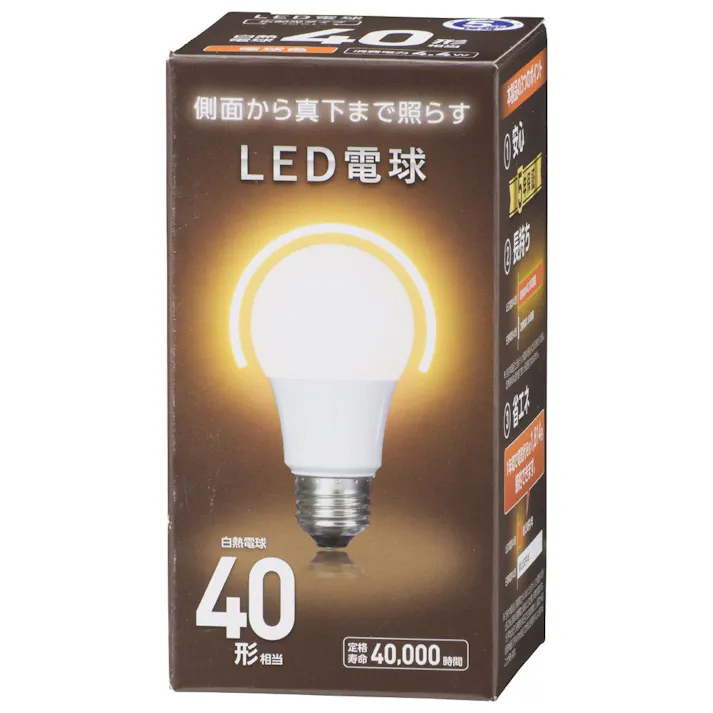LED電球 40形相当 広配光 LDA4L-G AS2C2
