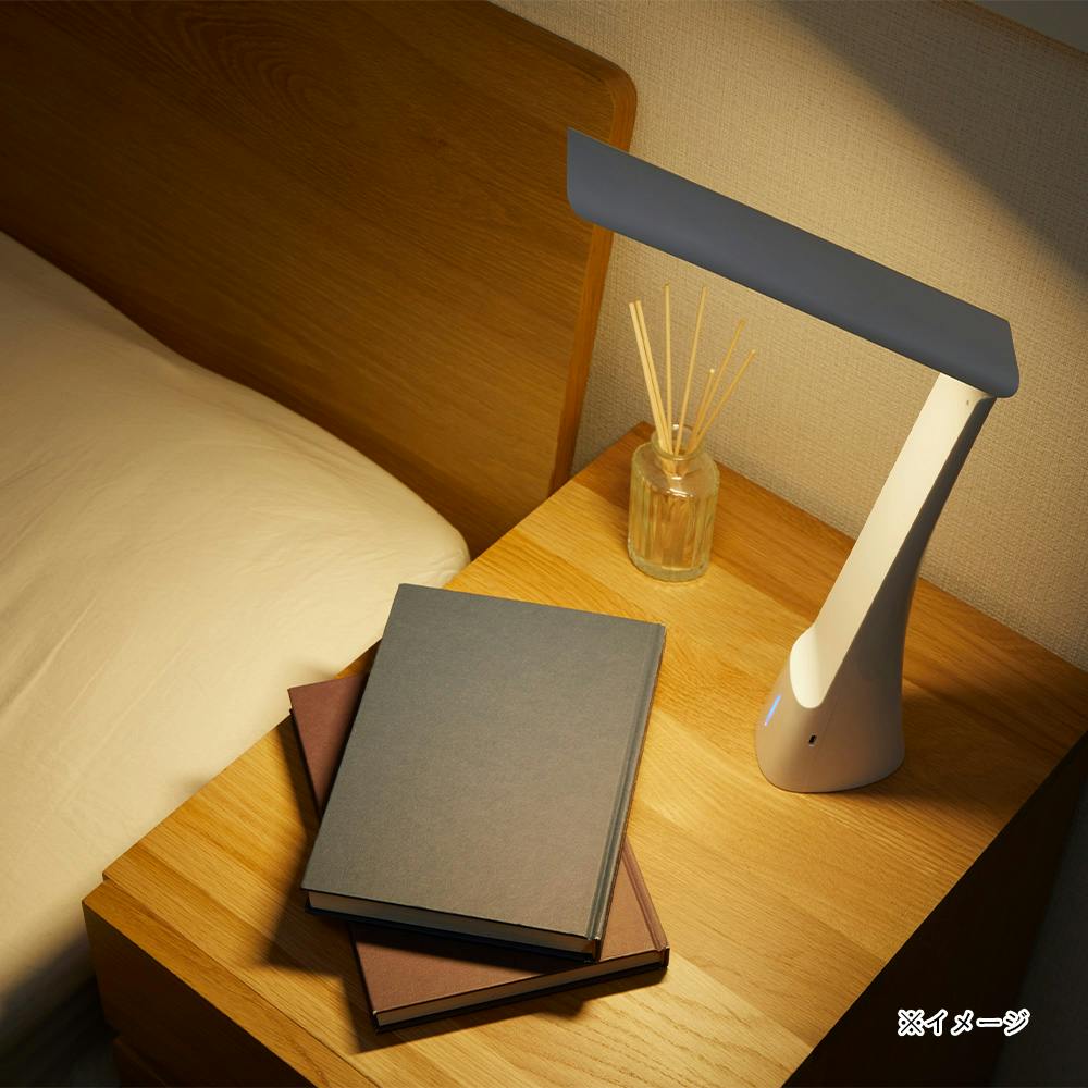 充電式LEDデスクライト DS-LD24BG-W | 屋内照明 通販 | ホームセンター