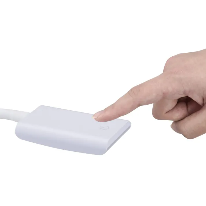 LEDデスクランプ 440lm ホワイト DS-LS16P-W 06-3821