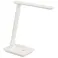 充電式LEDデスクランプ 3段調光 昼白色 ホワイト DS-LS15DSMC-W 06-3824