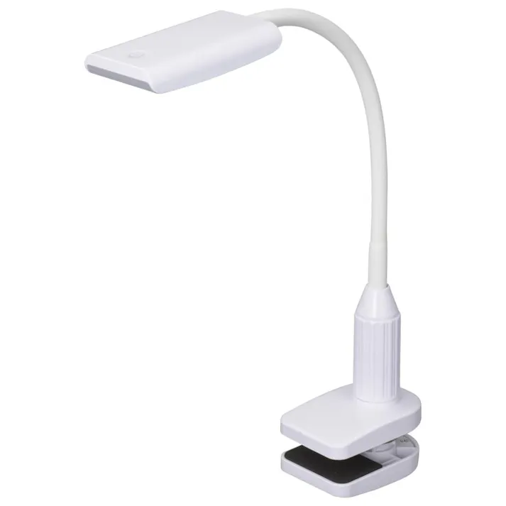 LEDデスクランプ クランプタイプ 昼白色 ホワイト LTC-LS16P-W 06-3827