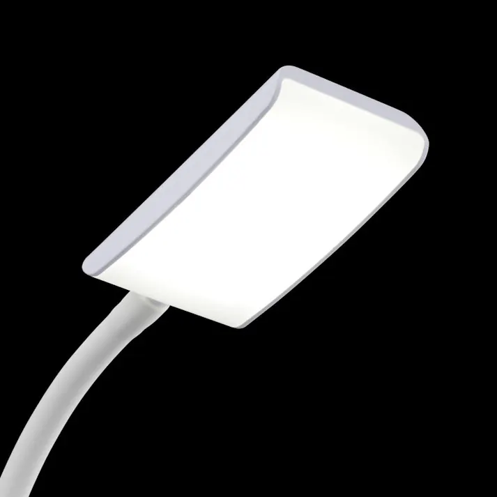 LEDデスクランプ クランプタイプ 昼白色 ホワイト LTC-LS16P-W 06-3827