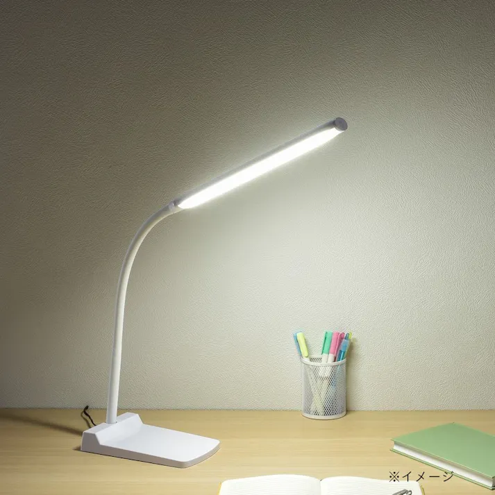 フレキシブルデスクライト DS-LS24C-W