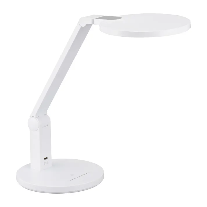 LEDデスクランプ ブルーライトカット ホワイト DS-LS78-W