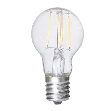 オーム電機 LED電球 フィラメント クリプトン球 E17 25形相当 昼白色 LDA2N-E17 C6/PS35 06-3881