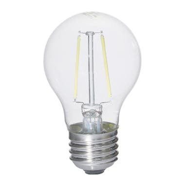 オーム電機 LED電球 フィラメント 小丸球 E26 25形相当 昼白色 LDA2N C6/LBG5 06-3887