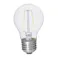 LED電球 フィラメント 小丸球 E26 25形相当 昼白色 LDA2N C6/LBG5