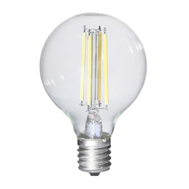 オーム電機 LEDフィラメントタイプ小丸球 E17 40形相当 昼白色 LDA3N-E17 C6/LBG5 06-3889
