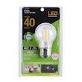 オーム電機 LED電球 フィラメント 小丸球 E26 40形相当 昼白色 LDA3N C6/LBG5 06-3891