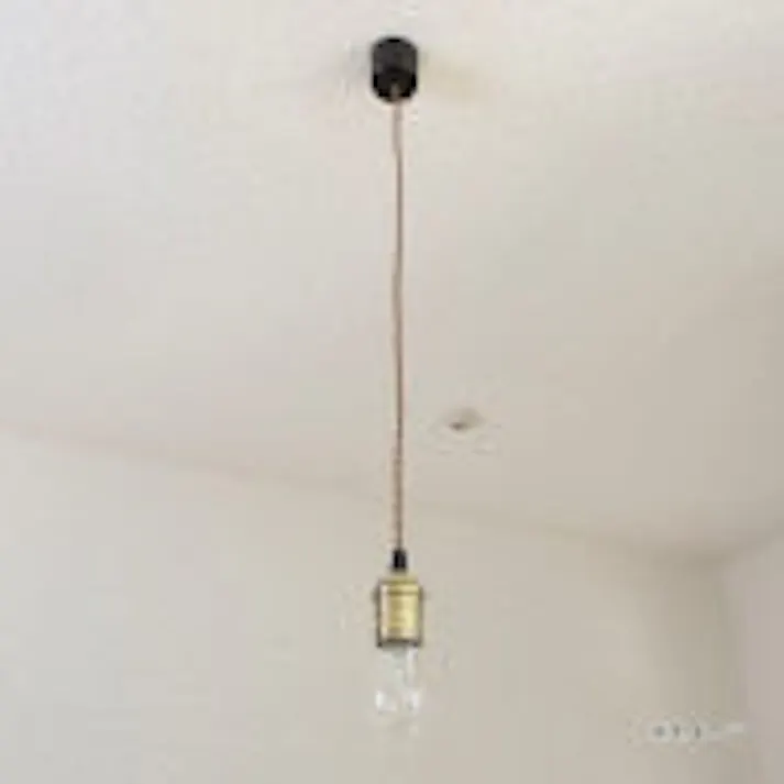 ペンダントソケットライト 真鍮TypeB HS-LPS04 06-3904