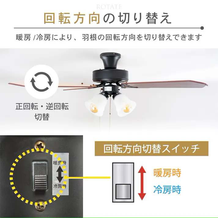 4灯 シーリングファン 電球別売 LT-Y4F4L1