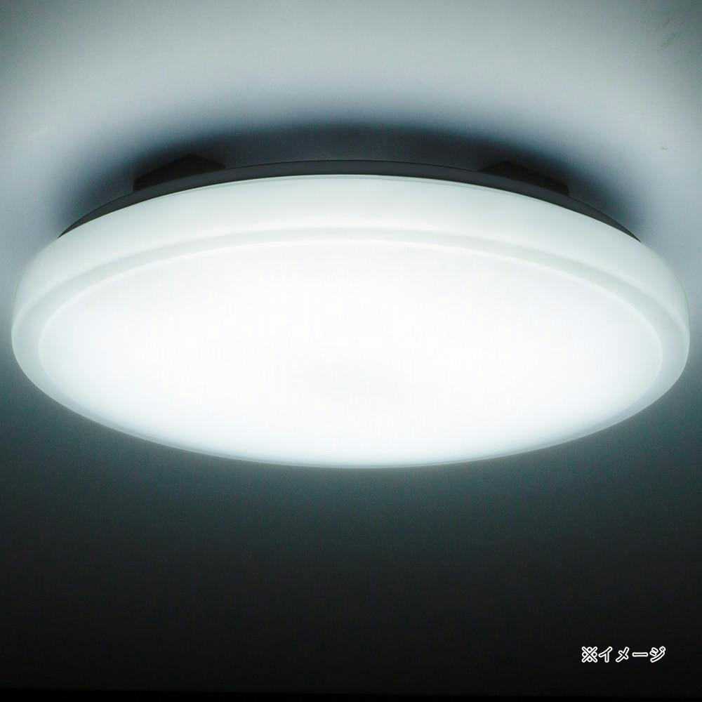【色: 昼光色】オーム電機 LED和風シーリングライト 調光 8畳用 昼光色 L