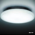 オーム電機 LEDシーリングライト 6畳用 昼光色 LE-Y24D6K-W3(販売終了)