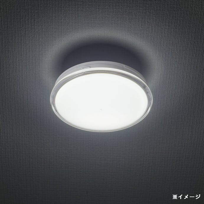 オーム電機 LED薄形ミニシーリングライト 60形 780ルーメン 昼光色 LE-Y7DK-WS 06-3952