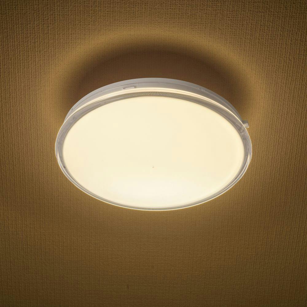 LED薄形ミニシーリングライト 100形 1340ルーメン 電球色 LE-Y13LK-WS
