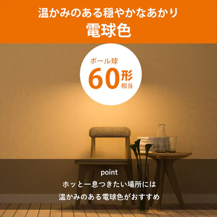 LEDミニシーリングライト 720ルーメン 電球色 LE-Y7LK-WK