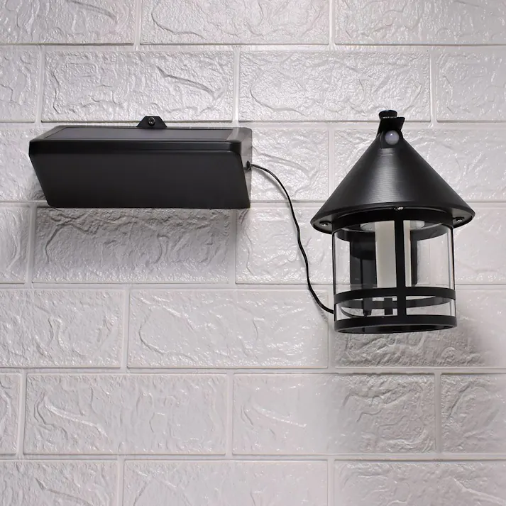 ソーラーライト円柱形 LT-SSLS40DGMES(販売終了)