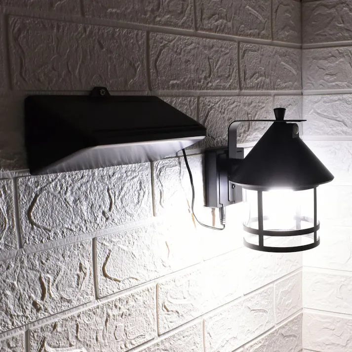 ソーラーライト円柱形 LT-SSLS40DGMES(販売終了)